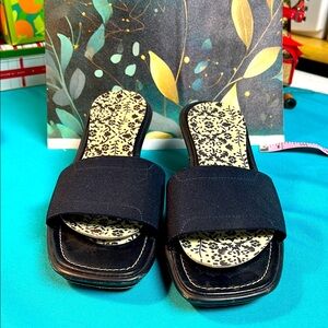 Dark Navy Women's Slide Sandals